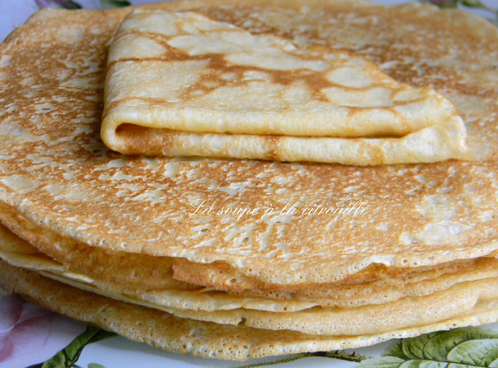 Recette crepe bonne facile