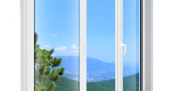 Fenêtres : différentes solutions esthétiques new opened plastic glass window frame isolated on the white background 3d model illustration