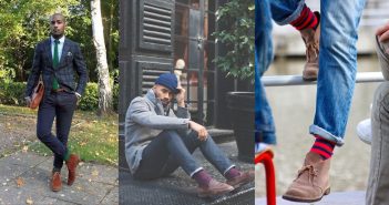 La chaussette homme, l’accessoire indispensable
