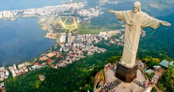 Les 5 plus grandes statues religieuses du monde Le Christ rédempteur ou O Cristo Redentor