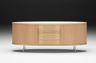 Le mobilier scandinave s’invite chez vous buffet scandinave aero