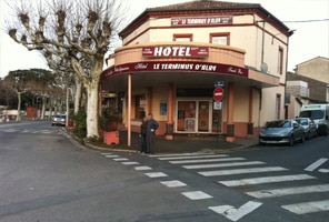 Albi hotel terminus