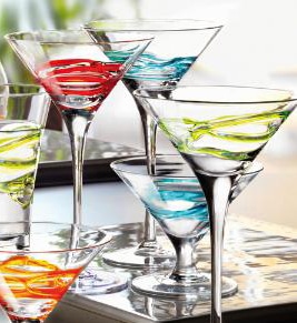 verres à cocktail