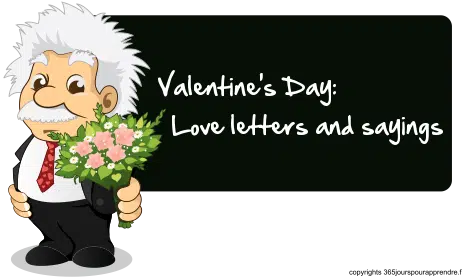 lettre d amour en anglais