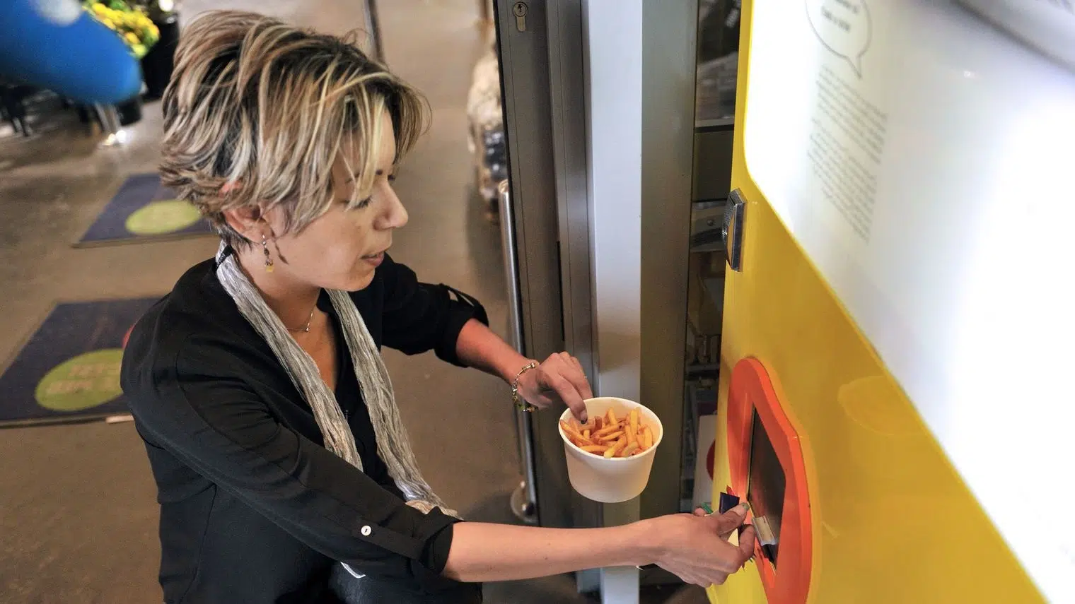 Distributeur de frites