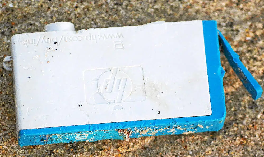 cartouche d'imprimante pollution