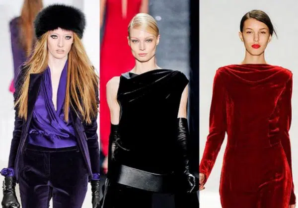 porter du velour