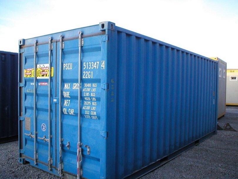 Un container de stockage, pour quoi faire?
