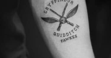 Top 3 des idées tatouage sur le thème d'Harry Potter