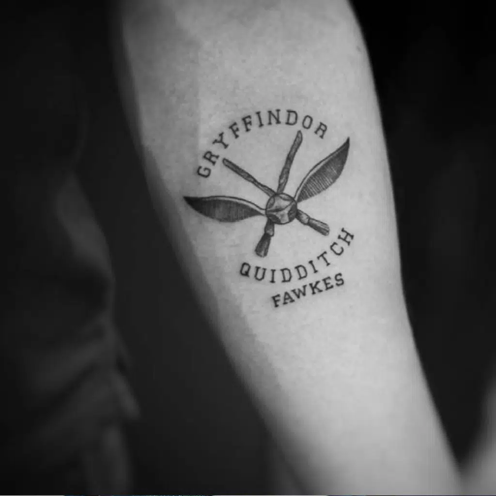 Top 3 des idées tatouage sur le thème d'Harry Potter