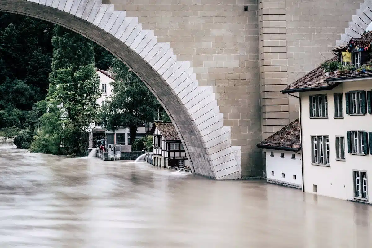 maison inondée