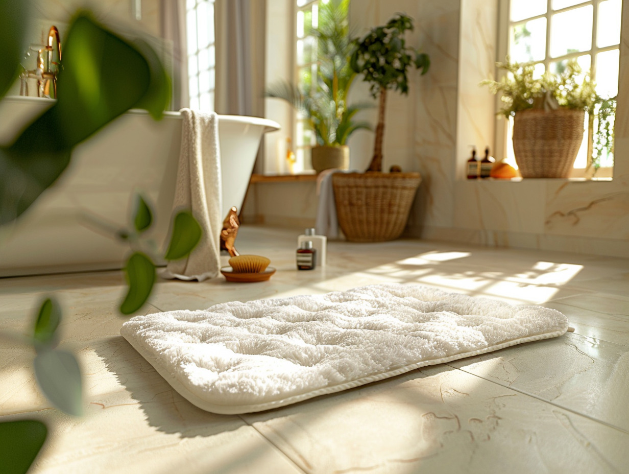 tapis de bain