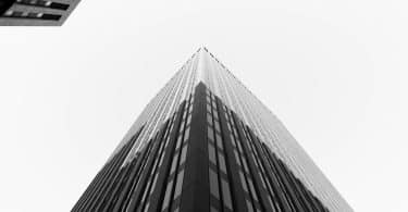 low-angle photography of concrete building