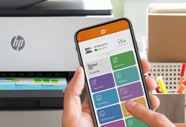 comment connecter ma tablette apple a mon imprimante hp