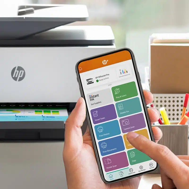 Guide rapide pour connecter une imprimante HP à un smartphone en wifi