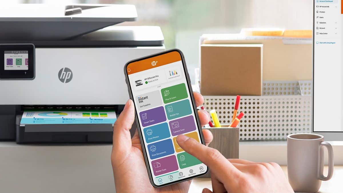 Les étapes pour connecter son smartphone à une imprimante HP