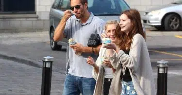 Paul Walker, Rebecca Soteros et leur fille Meadow