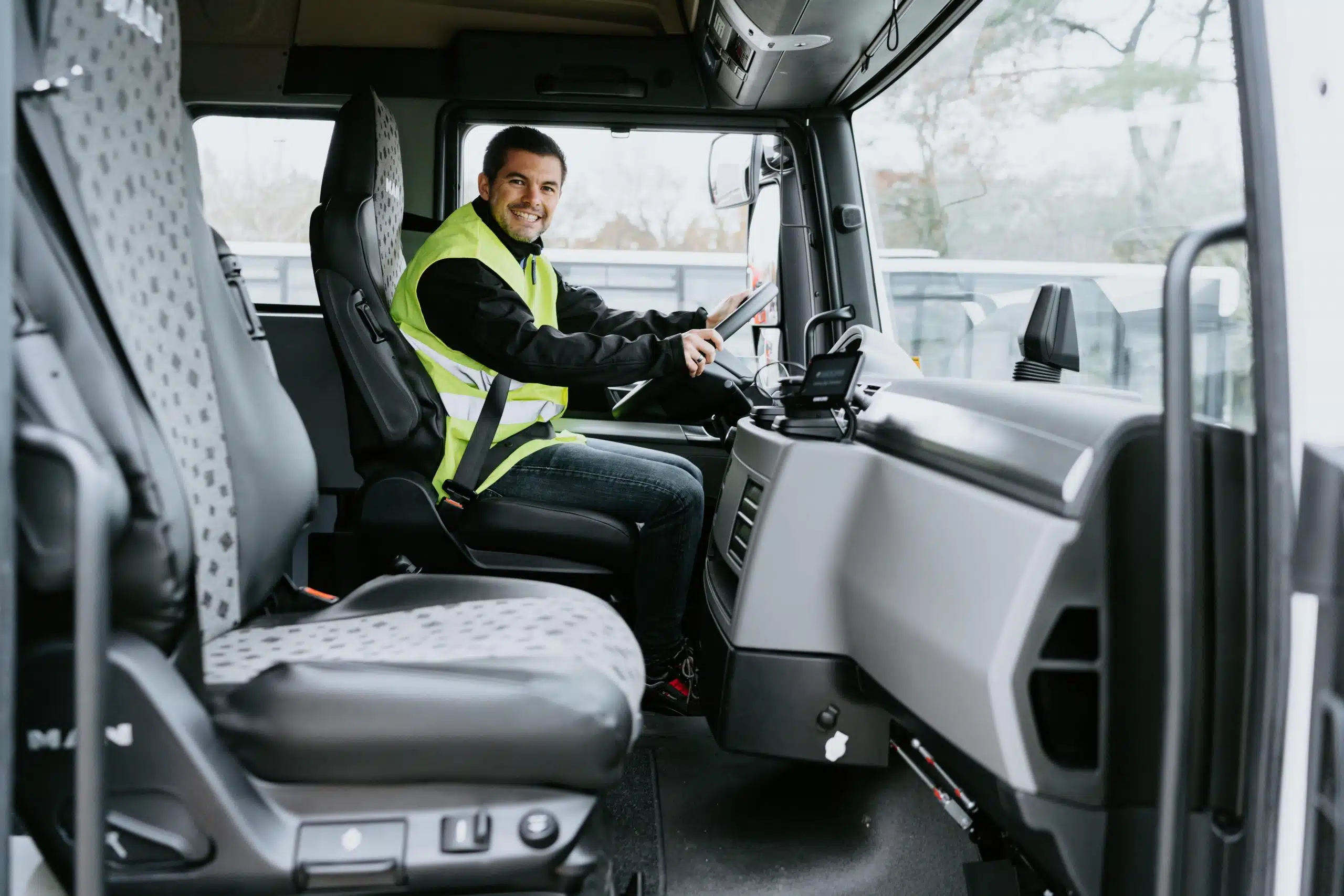 chauffeur Poids Lourds