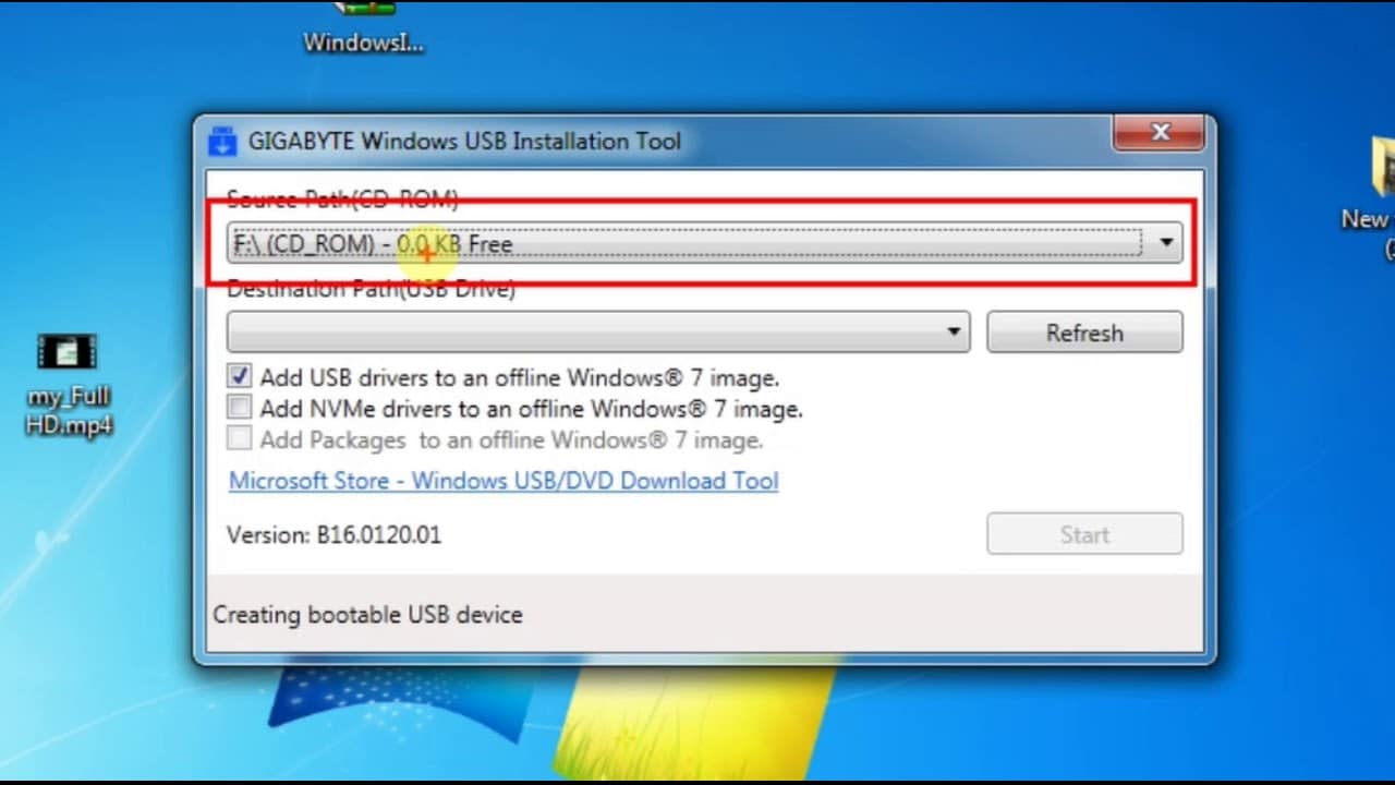 Windows install usb. Gigabyte Windows USB installation Tool. Windows 7 USB. USB Windows 7 Tool. Gigabyte виндовс 7.