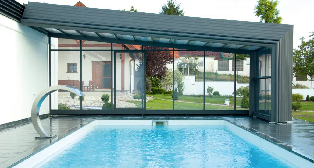 L'abri de piscine: l'abri au services des nageurs