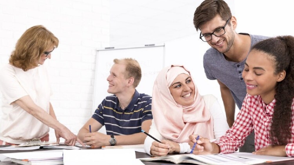 apprendre une langue étrangère