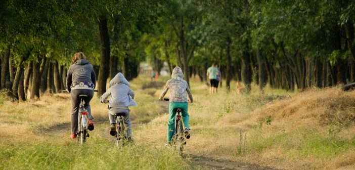 ballade à velo en vacances