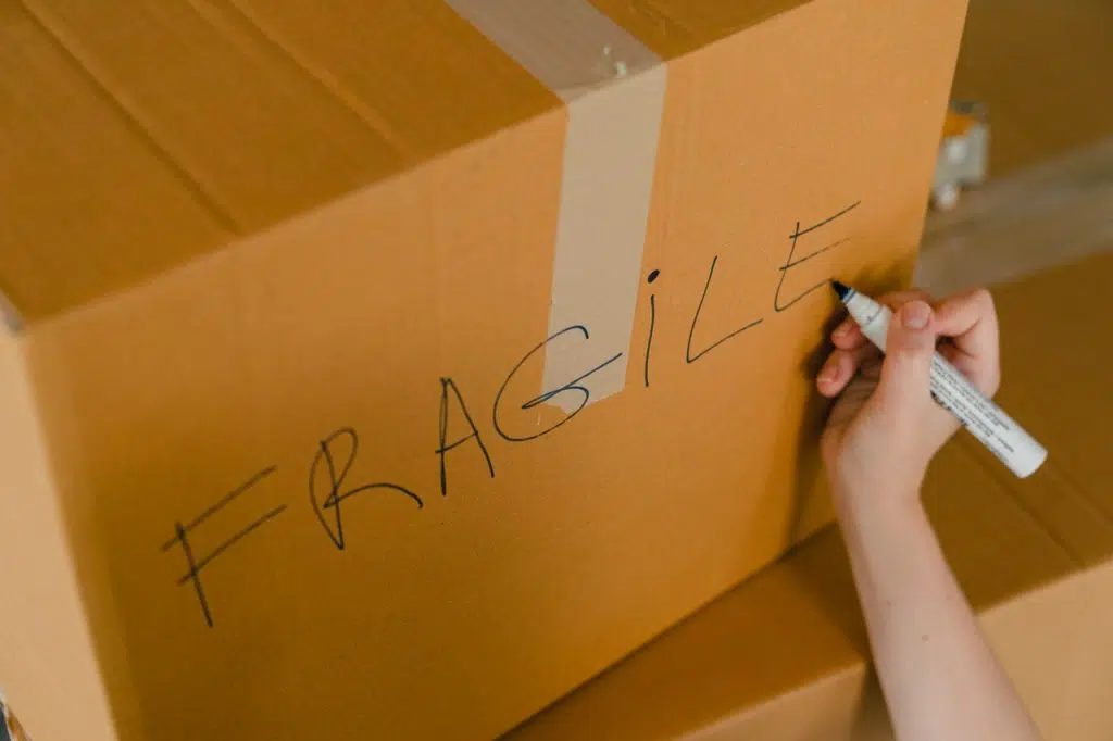 objets fragiles