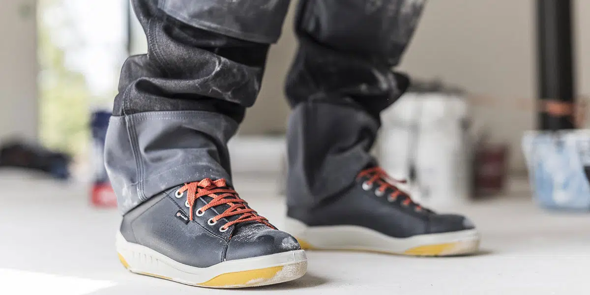 une bonne paire de chaussure de sécurité