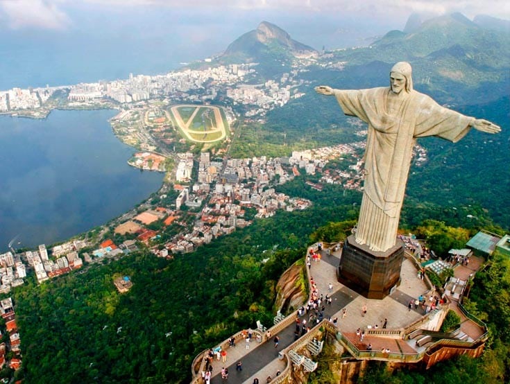 Le Christ rédempteur ou O Cristo Redentor