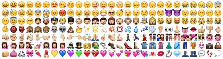 emojis - émoticones