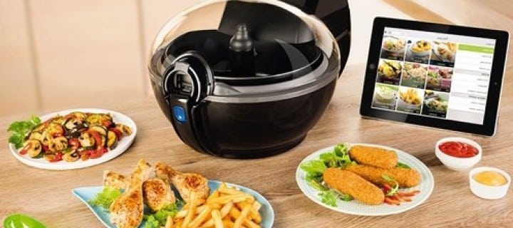 friteuse sans huile intelligente