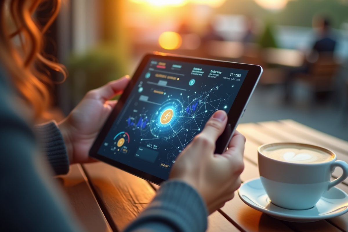 transfert blockchain