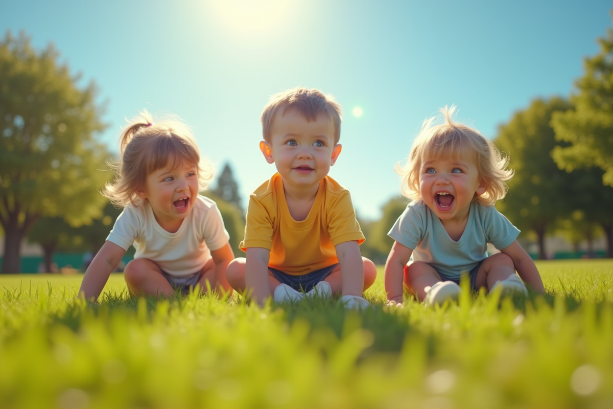 enfants stress