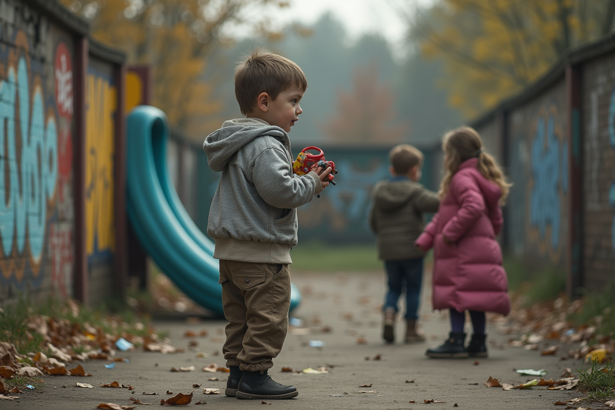 enfants vulnérables