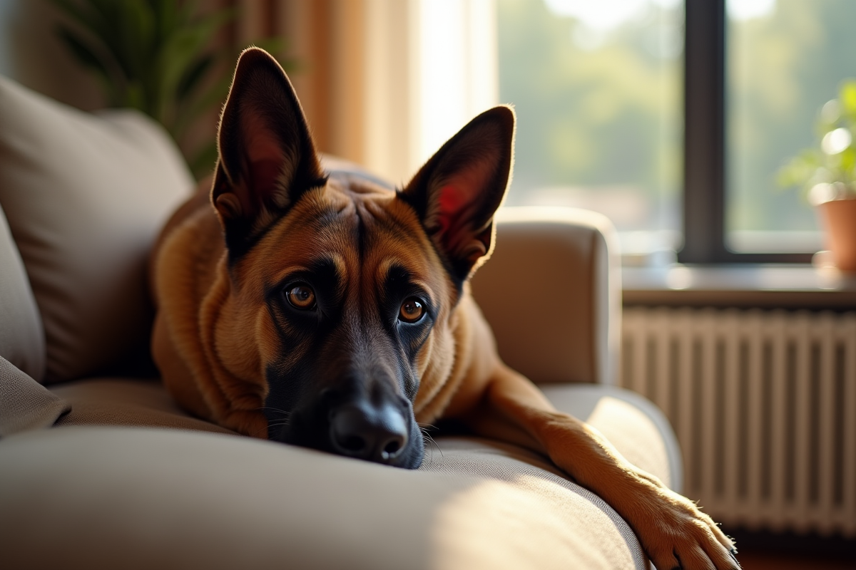 malinoise femelle