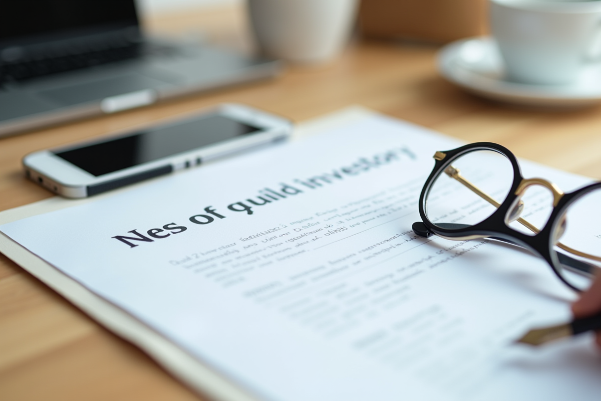 lettre investissement