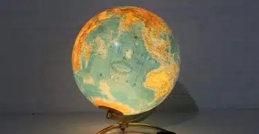 globe lumineux
