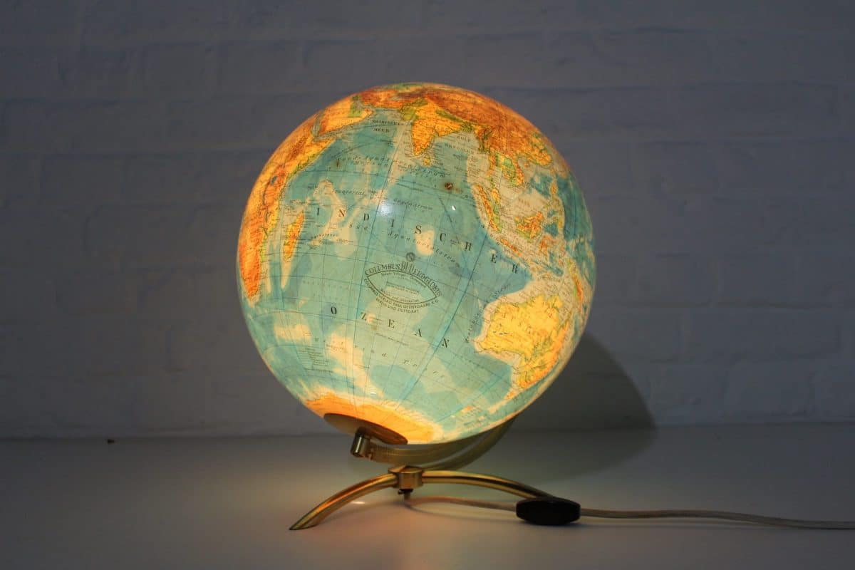 globe lumineux