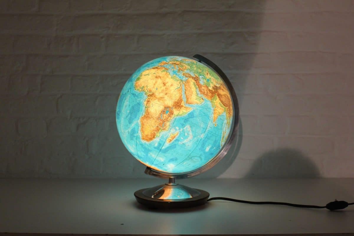 globe lumineux