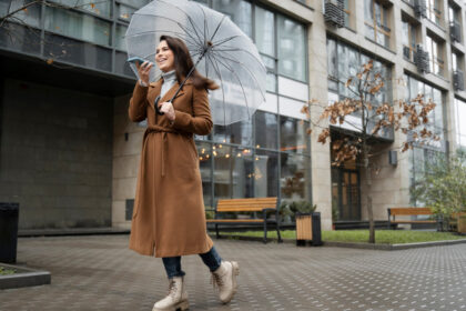 Le parapluie tendance : l’accessoire mode incontournable de la saison !
