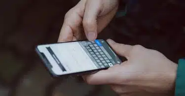écrire un sms