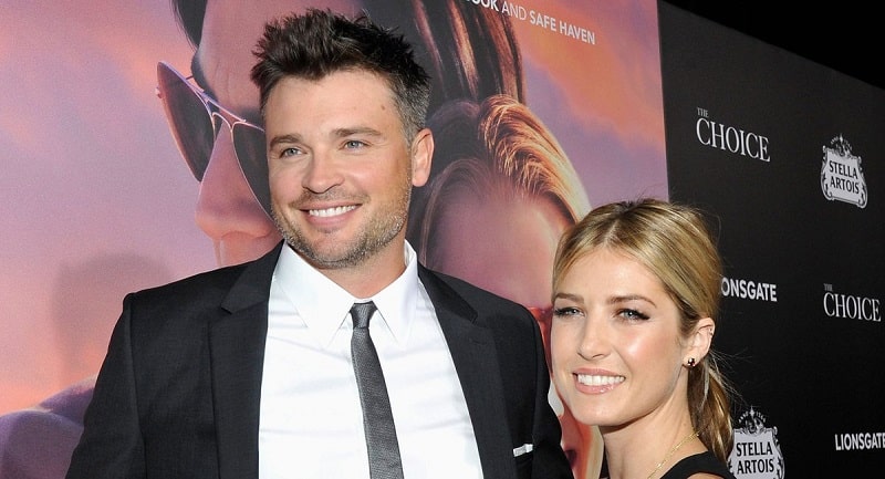 Tom Welling et Jessica Rose Lee en couple biographie de ces 2 acteurs