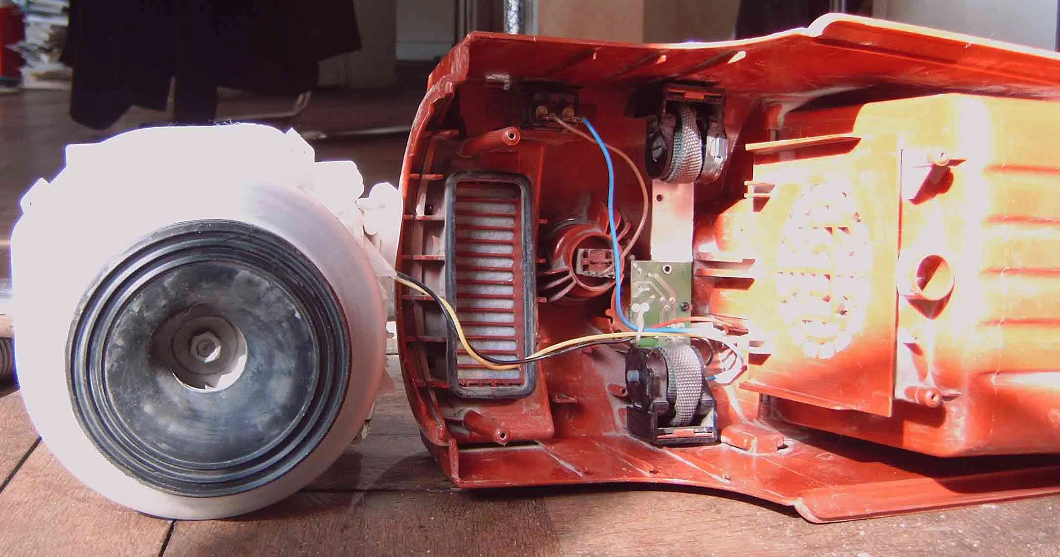 panne aspirateur
