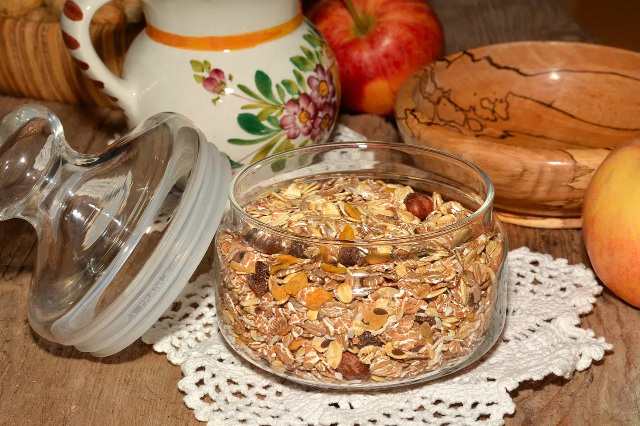un petit déjeuner naturel et bio