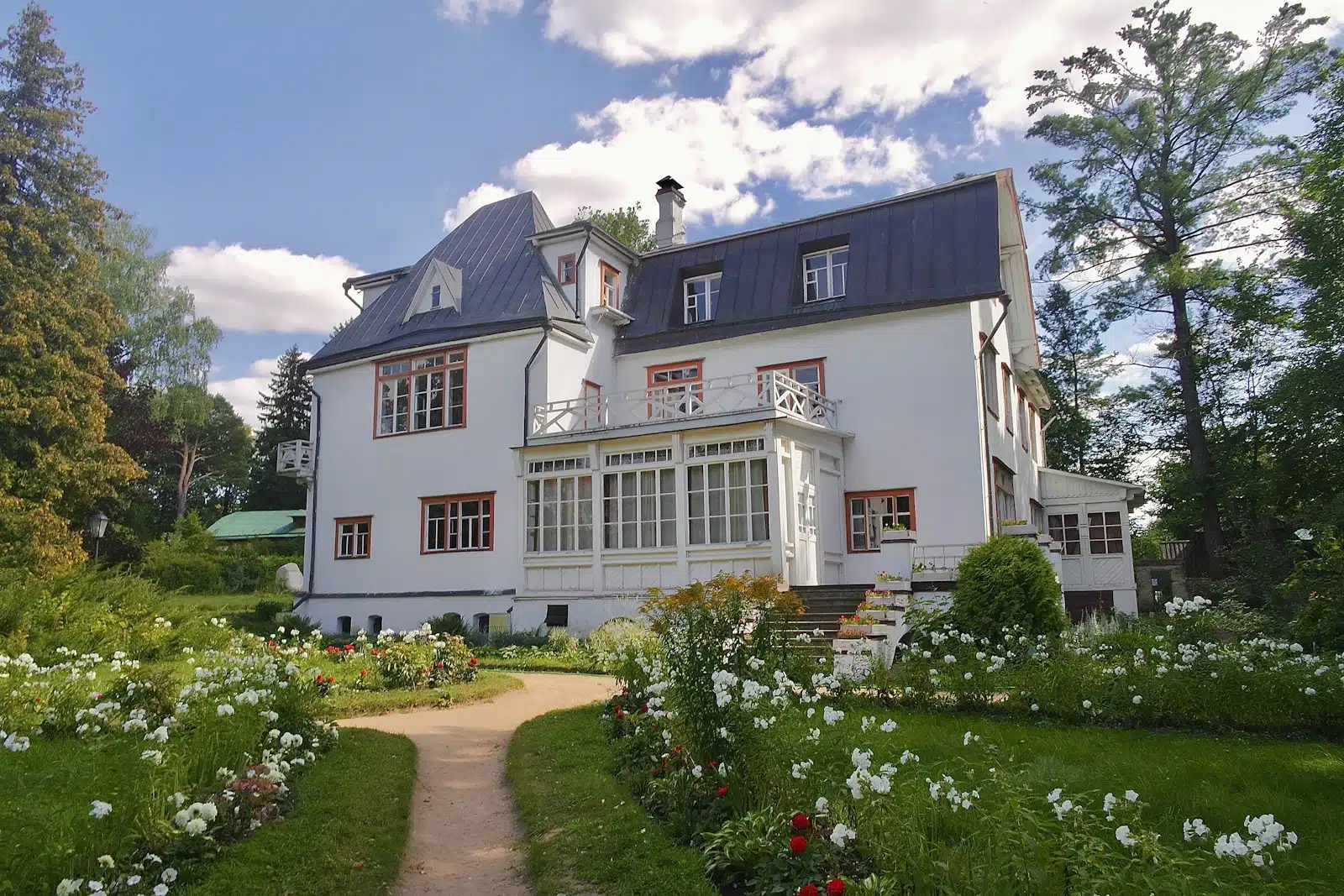 une maison au Luxembourg