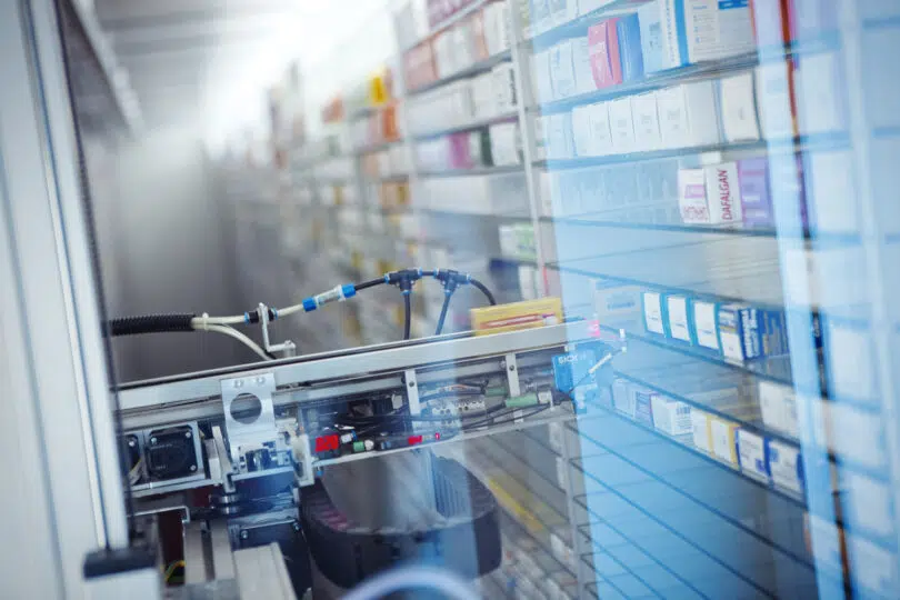 robot pharmacie