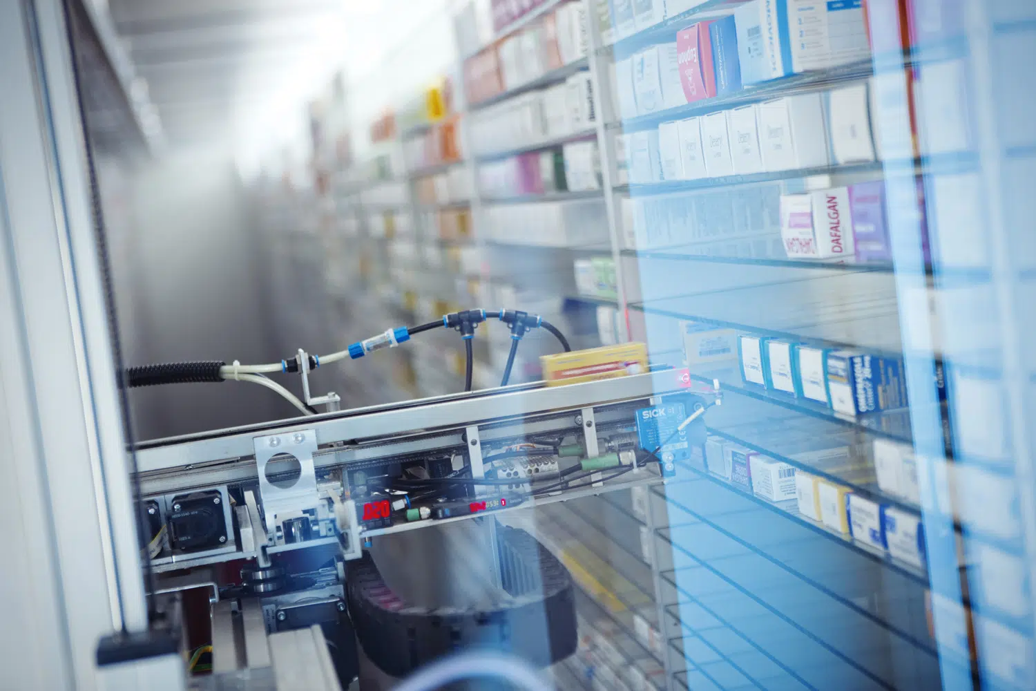 robot pharmacie
