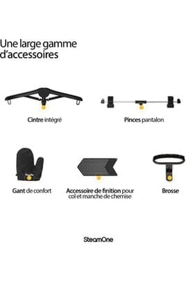 accessoire steamone defroisseur vapeur