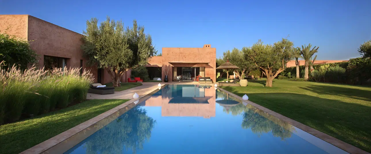 Sejour en villa au Maroc