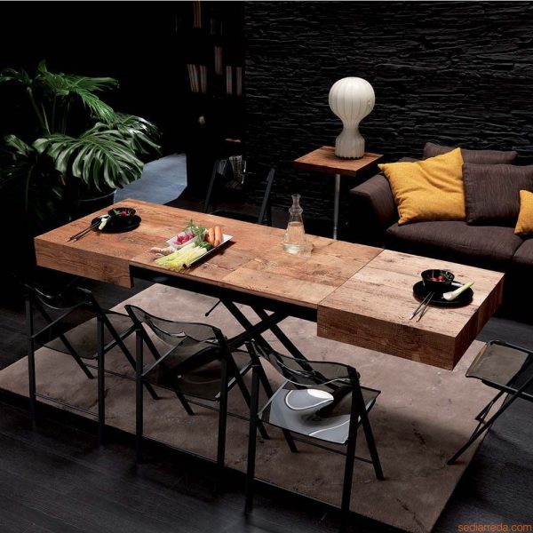 Choisir une table up & down pour un petit logement